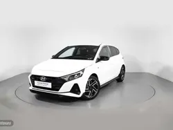 Blanco Usado 2024 Hyundai i20 N Line Berlina | 18.400 € (Buen precio)
