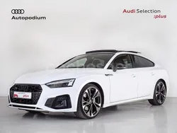 Blanco Usado 2023 Audi A5 Coupe | 53.500 €