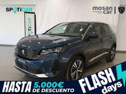 Azul Usado 2024 Peugeot 3008 Allure SUV | 18.900 € (Buen precio)