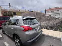Gris / plata Usado 2015 Peugeot 2008 Allure SUV | 6500 € (Buen precio)