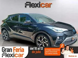 Negro Usado 2021 Toyota C-HR Advance SUV | 20.790 € (Precio justo)