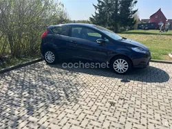 Azul Usado 2009 Ford Fiesta Ambiente Utilitario | 3800 € (Precio justo)