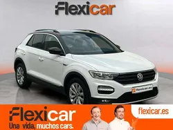 Blanco Usado 2018 VW T-Roc Advance SUV | 16.590 € (Buen precio)