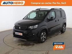 Negro Usado 2019 Peugeot Rifter GT-line Monovolumen | 19.499 € (Precio justo)
