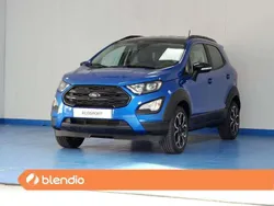 Azul Usado 2023 Ford Ecosport Active SUV | 24.900 €