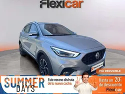 Gris Usado 2024 MG ZS Luxury Berlina | 16.990 € (Precio justo)