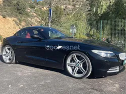 Negro Usado 2009 BMW Z4 Descapotable | 20.000 €