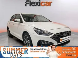 Blanco Usado 2021 Hyundai i30 Utilitario | 16.470 € (Precio justo)