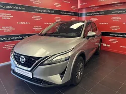 Gris Usado 2021 Nissan Qashqai Acenta SUV | 22.900 € (Precio justo)