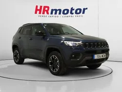 Azul Usado 2022 Jeep Compass Trailhawk SUV | 25.610 € (Un poco caro)