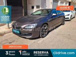 Marrón Usado 2012 BMW 640 Coupe | 21.990 € (Precio justo)