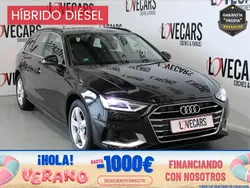 Negro Usado 2020 Audi A4 Advanced Familiar | 23.700 € (Precio justo)