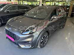 Gris / plata Usado 2021 Ford Puma ST-Line SUV | 17.990 € (Precio justo)