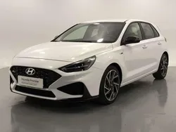 Blanco Usado 2023 Hyundai i30 N Line Utilitario | 22.700 € (Precio justo)