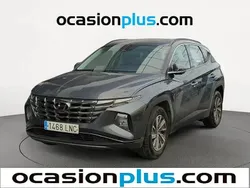 Gris Usado 2021 Hyundai Tucson SUV | 22.173 € (Super precio)