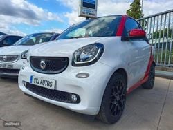 Blanco Usado 2016 Smart ForTwo Coupé Passion Coupe | 13.800 € (Precio justo)
