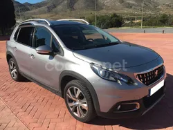 Gris / plata Usado 2019 Peugeot 2008 Allure SUV | 12.800 € (Precio justo)