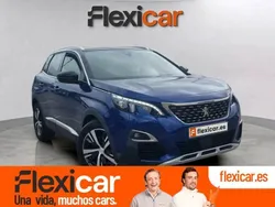 Azul Usado 2018 Peugeot 3008 GT-line SUV | 16.990 € (Un poco caro)