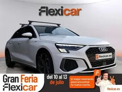 Blanco Usado 2022 Audi A3 Sportback Berlina | 24.590 € (Precio justo)