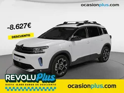 Blanco Usado 2024 Citroën C5 Aircross SUV | 27.200 € (Precio justo)