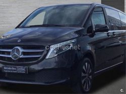 Negro Usado 2022 Mercedes V220 Monovolumen | 48.900 € (Buen precio)