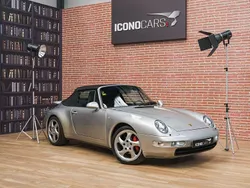 Gris Usado 1997 Porsche 911 Carrera | 95.900 €