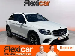 Blanco Usado 2019 Mercedes GLC220 SUV | 32.990 € (Precio justo)