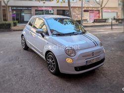 Blanco Usado 2009 Fiat 500 Pop Berlina | 4820 € (Precio justo)