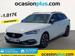 Blanco Usado 2021 Seat Leon ST FR Familiar | 18.173 € (Buen precio)