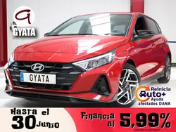 Rojo Usado 2025 Hyundai i20 N Line Berlina | 17.990 € (Buen precio)