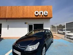 Negro Usado 2009 Citroën C4 Exclusive Utilitario | 4999 € (Precio justo)