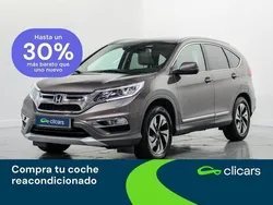 Gris Usado 2017 Honda CR-V Executive SUV | 20.990 € (Precio justo)