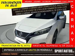 Blanco Usado 2020 Nissan Leaf N-Connecta Utilitario | 16.190 € (Precio justo)