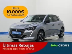 Gris / plata Usado 2022 Peugeot 208 Allure Utilitario | 14.990 € (Precio justo)