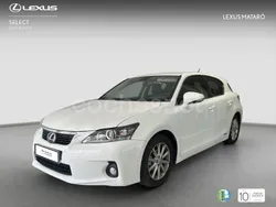 Blanco Usado 2011 Lexus CT200h Berlina | 12.900 € (Precio justo)