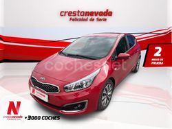 Rojo Usado 2018 Kia Ceed Berlina | 12.990 € (Precio justo)