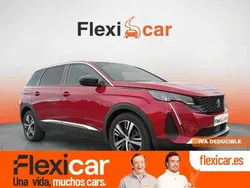 Rojo Usado 2022 Peugeot 5008 Allure Monovolumen | 22.990 € (Precio justo)