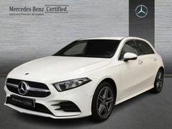 Blanco Usado 2021 Mercedes A250 AMG line Berlina | 32.900 € (Precio justo)