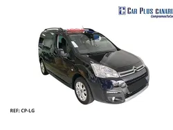 Negro Usado 2018 Citroën Berlingo Feel Monovolumen | 13.890 € (Un poco caro)
