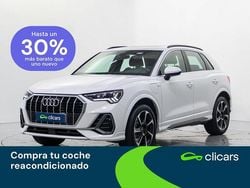Blanco Usado 2021 Audi Q3 S-Line SUV | 32.990 € (Precio justo)