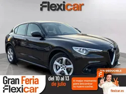 Marrón Usado 2018 Alfa Romeo Stelvio SUV | 21.490 € (Buen precio)