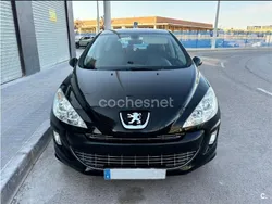 Negro Usado 2008 Peugeot 308 Sport Berlina | 4100 € (Precio justo)