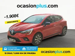 Rojo Usado 2022 Renault Clio V Equilibre Berlina | 14.390 € (Precio justo)