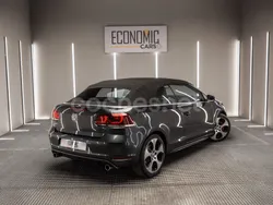 Gris / plata Usado 2014 VW Golf Cabriolet GTI Descapotable | 15.999 € (Un poco caro)