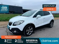 Blanco Usado 2013 Opel Mokka Excellence SUV | 9390 € (Un poco caro)