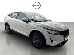 Lunar white (perlada) Usado 2023 Nissan Qashqai Acenta SUV | 23.900 € (Precio justo)