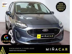 Azul Usado 2023 Ford Fiesta Trend Utilitario | 13.725 € (Precio justo)