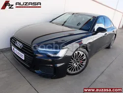 Negro Usado 2021 Audi A6 Sport Berlina | 42.900 € (Buen precio)