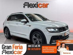 Blanco Usado 2020 VW Tiguan R-line SUV | 28.790 € (Precio justo)