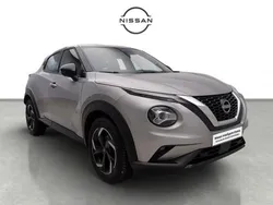 Diamond silver metalizado Usado 2024 Nissan Juke Acenta SUV | 21.500 € (Un poco caro)